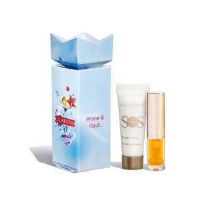 Clarins Prime & Pout Stocking Filler